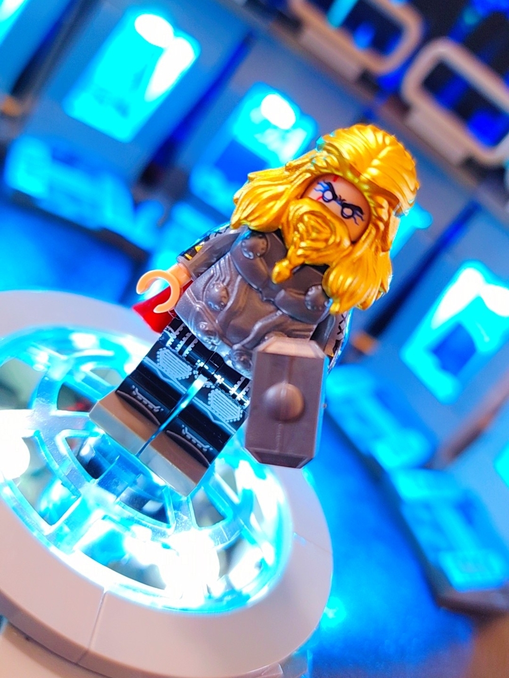 Thor Minifigure Lego Compatible